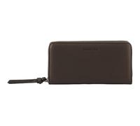 FREDsBRUDER Pelle portafoglio My Bestie Long Wallet Dark Brown marrone scuro