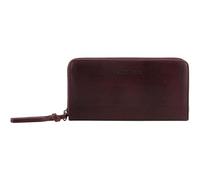 FREDsBRUDER Pelle portafoglio My Old Friend Ziparound Wallet Dark Red rosso scuro