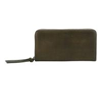 FREDsBRUDER Pelle portafoglio My Old Friend Ziparound Wallet Khaki Green cachi