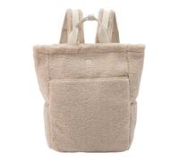 FREDsBRUDER Pelle zaino Furry Friend Backpack Cream avorio