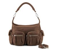 FredsBruder Pocket Play Borsa a spalla Vera Pelle 35 cm marrone
