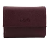FREDsBRUDER portafoglio Bestie Wallet With Lock Dark Red bordeaux