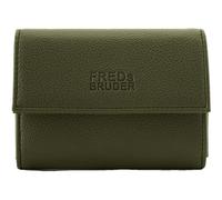 FREDsBRUDER portafoglio Bestie Wallet With Lock Khaki Green cachi