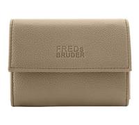 FREDsBRUDER portafoglio Bestie Wallet With Lock Taupe grigio talpa
