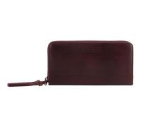 FREDsBRUDER portafoglio My Old Friend Ziparound Wallet Dark Red