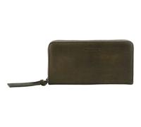 FREDsBRUDER portafoglio My Old Friend Ziparound Wallet Khaki Green
