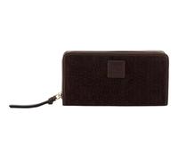 FREDsBRUDER portafoglio Weave Harmony Zip Wallet Dark Chocolate marrone scuro