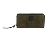 FREDsBRUDER portafoglio Weave Harmony Zip Wallet Khaki Green
