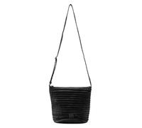 FredsBruder Riffelinchen Borsa a tracolla Pelle 23 cm grigio