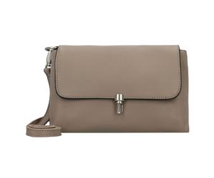 FredsBruder Sha Na Na Borsa a tracolla Pelle 23.5 cm grigio