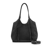 FREDsBRUDER Pelle borsa a tracolla Soft Cut Hobo Bag Black nero