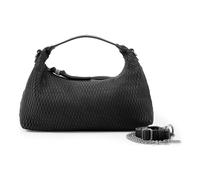 FREDsBRUDER Pelle borsetta borsa a tracolla Soft Cut Handbag Black nero