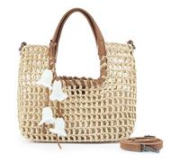 FredsBruder Sun Carrier Borsetta 28 cm beige