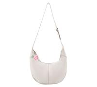 FredsBruder Take A Smile Borsa a tracolla Pelle 37 cm bianco