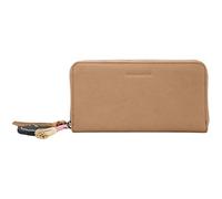 FREDsBRUDER Take A Smile Ziparound Wallet Milk Coffee