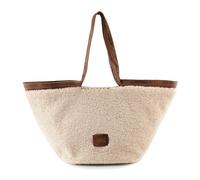 FredsBruder Teddy Layer Borsa shopper Pelle 27.5 cm beige