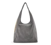 FredsBruder Velvet Wild Borsa a tracolla Pelle 39 cm grigio