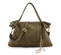 FredsBruder Velvet Wild Borsa a tracolla Pelle 59 cm marrone