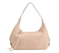 FredsBruder Weave Harmony Borsa a spalla Vera Pelle 40 cm grigio
