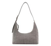FredsBruder Weave Harmony Borsa a tracolla Pelle 18.5 cm grigio