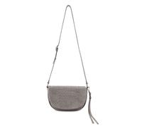 FredsBruder Weave Harmony Borsa a tracolla Pelle 25 cm grigio