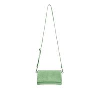 FredsBruder Weave Harmony Pochette Pelle 22 cm verde