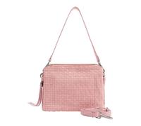 FredsBruder Weave Harmony Borsa a tracolla Pelle 27 cm rosa