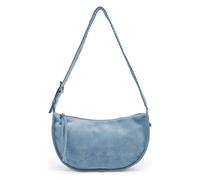 FredsBruder Whipstitch Soul Borsa a tracolla Pelle 35 cm blu