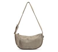 FredsBruder Whipstitch Soul Borsa a tracolla Vera Pelle 35 cm grigio