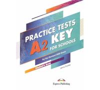 FREE - A2 KEY FOR SCHOOLS PRACTICE TESTS STUDENT'S BOOK WITH DIGIBOOKS APP. (INTERNATIONAL)