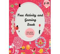 Free activity and games: Children Sunday adult activity learning book
