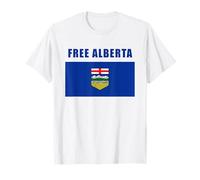 Free Alberta - Independence from Canada 2026 (White) Maglietta