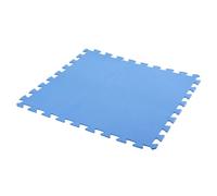 Free And Easy - Piastrelle per piscina, 9 pezzi, in schiuma, colore: blu