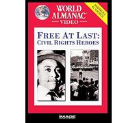 Free at Last: Civil Rights Heroes (DVD) Emmett Till Medgar Evers Viola Liuzzo