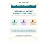 Free Autism Support Resources for Parents: A State-by-State Guide to Speech, Sensory Support, Early Intervention, IEPs, Medicaid, Developmental Disability Services & More