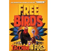 Free Birds - Tacchini In Fuga (3D) (Blu-Ray 2D/3D+Dvd);Free Birds