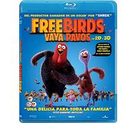 Free Birds (Vaya Pavos) (Br3d) (Blu-Ray) (Import) (2014) Jimmy Hayward