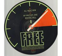 FREE (BLUES/ROCK GROUP) - ALL RIGHT NOW 12" SINGLE UK ISLAND 1982