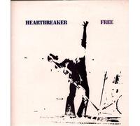 FREE (BLUES/ROCK GROUP) - HEARTBREAKER LP (VINYL) UK ISLAND 1972