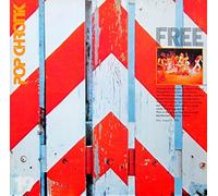 FREE (BLUES/ROCK GROUP) - POP CHRONIK LP (VINYL ALBUM) GERMAN ISLAND