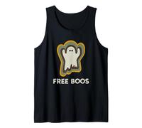 Free Boos Ghost or Spirit Spooky Fall Design Canotta