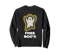 Free Boo's Ghost or Spirit Spooky Fall Design Felpa