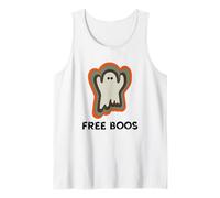 Free Boos Ghost or Spirit Spooky Fall Party Design Canotta