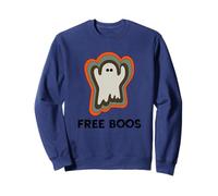 Free Boos Ghost or Spirit Spooky Fall Party Design Felpa