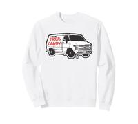 Free Candy Van Felpa