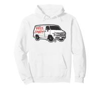 Free Candy Van Felpa con Cappuccio