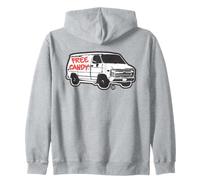 Free Candy Van Felpa con Cappuccio