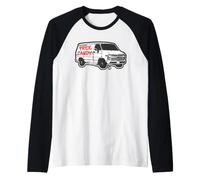 Free Candy Van Maglia con Maniche Raglan