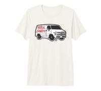 Free Candy Van Maglietta Premium
