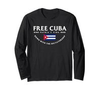 Free Cuba Maglia a Manica